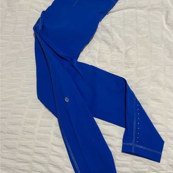 Lululemon Athletica Electric Blue Leggings - Picture 5 of 5